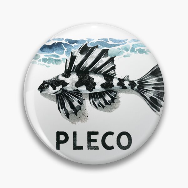 Item preview, Pleco Fish designed and sold by vectcd.