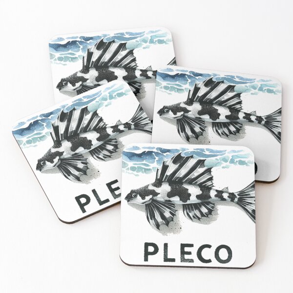Item preview, Pleco Fish designed and sold by vectcd.