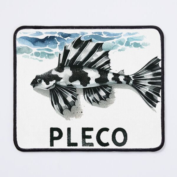 Item preview, Pleco Fish designed and sold by vectcd.