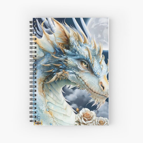 Item preview, Dragon au clair de lune designed and sold by Joy Shuliana.