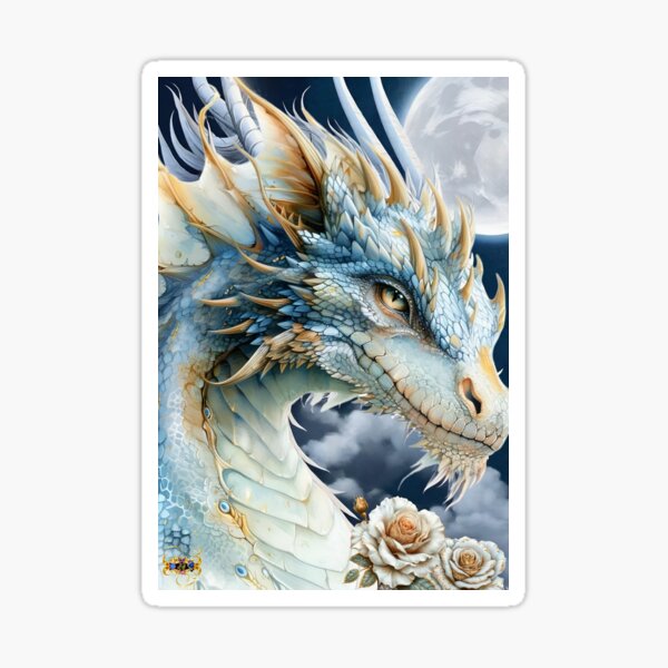 Item preview, Moonlight Dragon designed and sold by Joy Shuliana.