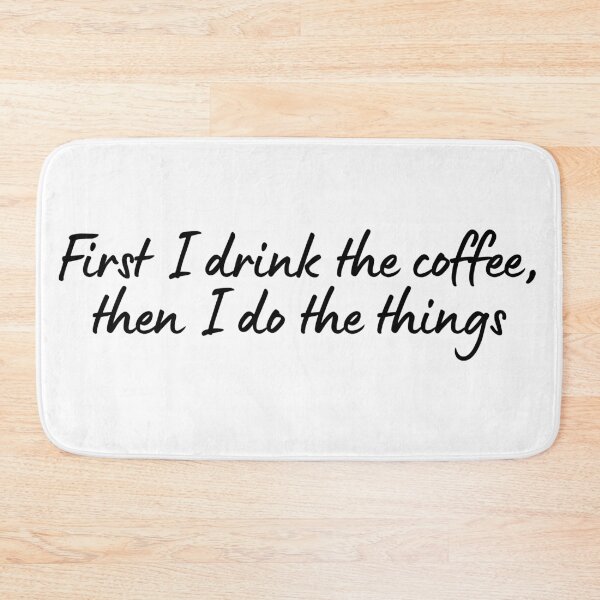 Item preview, Coffee Quote Pun Humor designed and sold by holaitssher.