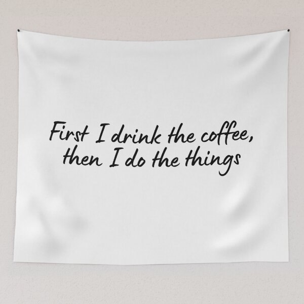 Item preview, Coffee Quote Pun Humor designed and sold by holaitssher.
