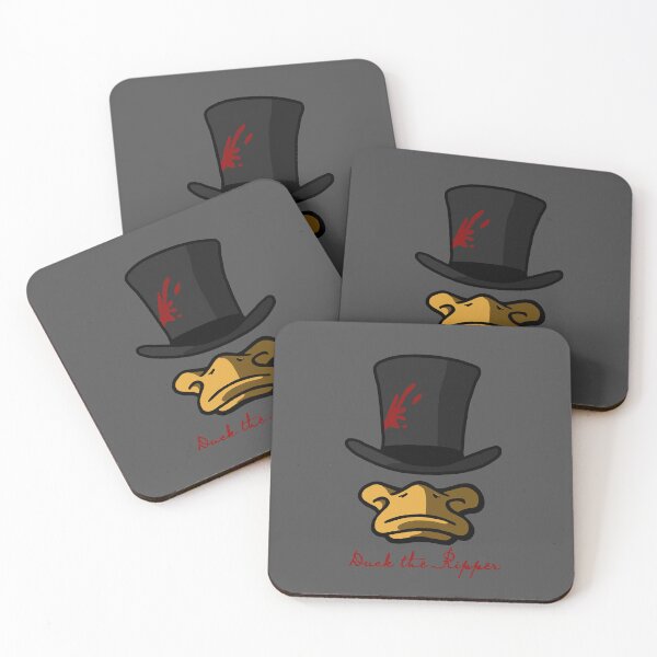 Item preview, Duck the Ripper designed and sold by slabafinety.