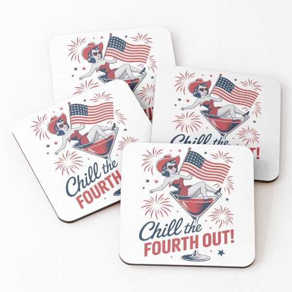 Item preview, Chill The Fourth Out Funny 4th of July designed and sold by brynatshop.