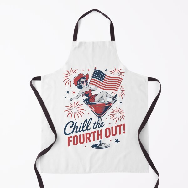 Item preview, Chill The Fourth Out Funny 4th of July designed and sold by brynatshop.