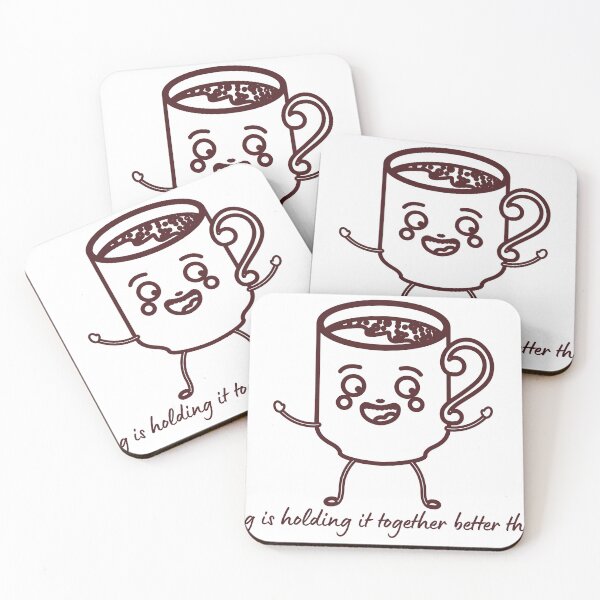Item preview, Coffee Quote Pun Humor designed and sold by holaitssher.
