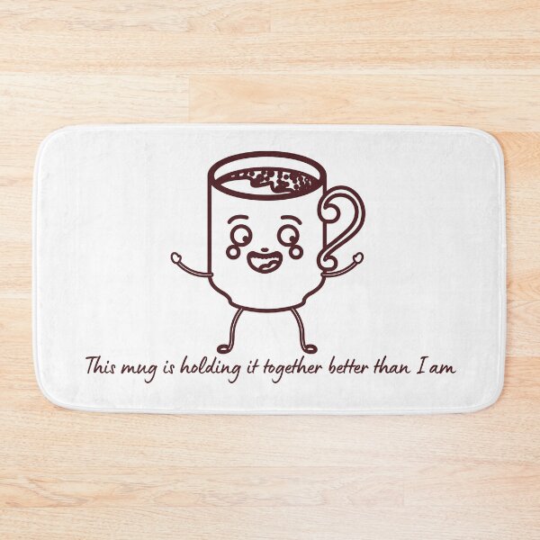 Item preview, Coffee Quote Pun Humor designed and sold by holaitssher.