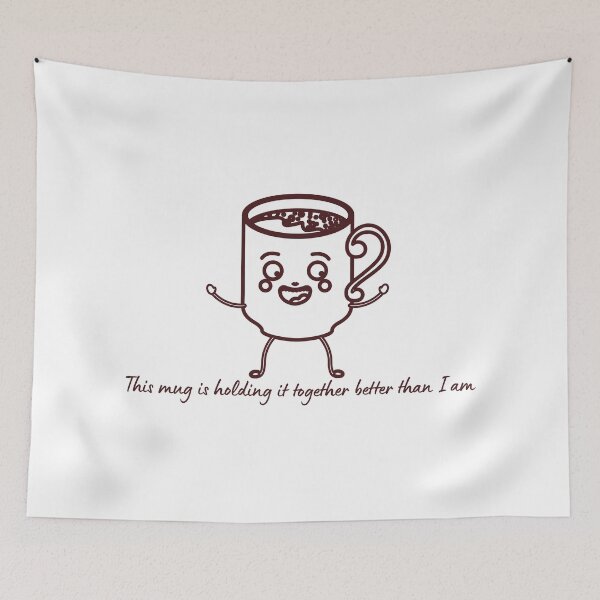 Item preview, Coffee Quote Pun Humor designed and sold by holaitssher.