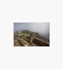 Macchu Picchu, Peru Art Board