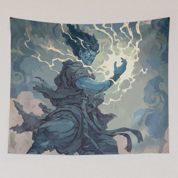Item preview, Mystical Japanese Spirit designed and sold by bapupa.