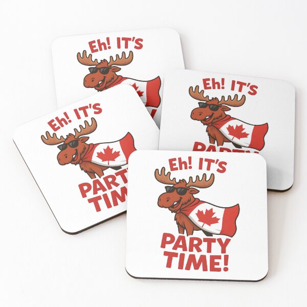 Item preview, Canada Day Eh! It's Party Time! designed and sold by Uglyandcute.