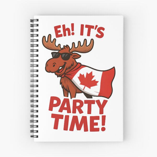 Item preview, Canada Day Eh! It's Party Time! designed and sold by Uglyandcute.