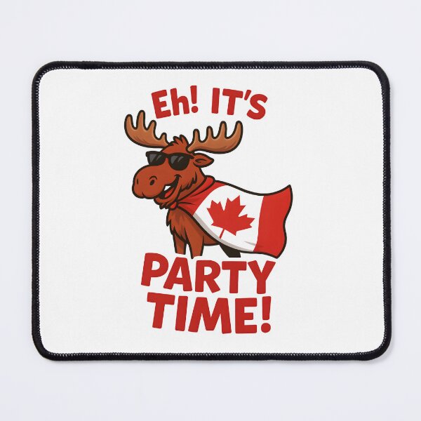 Item preview, Canada Day Eh! It's Party Time! designed and sold by Uglyandcute.