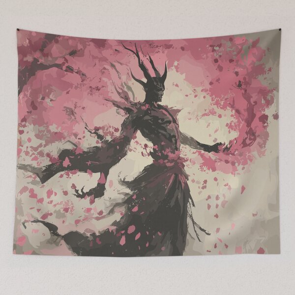 Item preview, Yokai Japanese Spirit designed and sold by bapupa.