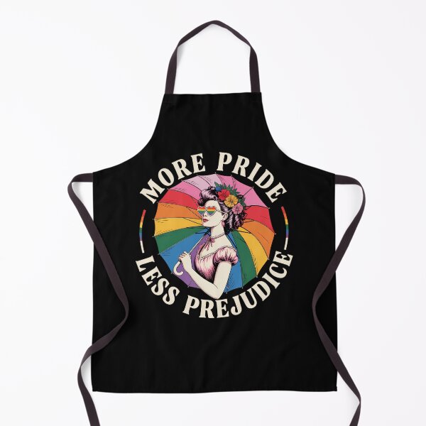 Item preview, More Pride Less Prejudice LGBT Proud Ally Pride Month designed and sold by brynatshop.
