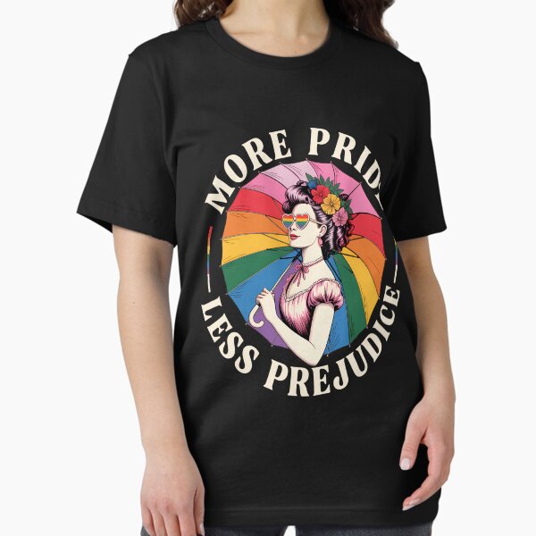 Item preview, More Pride Less Prejudice LGBT Proud Ally Pride Month designed and sold by brynatshop.