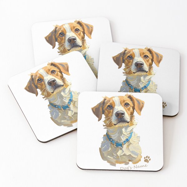 Item preview, Custom Dog Portrait designed and sold by Kayslab.