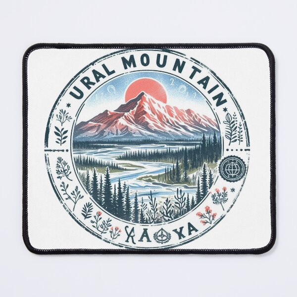 Item preview, Ural Mountains Nature Visit designed and sold by vectcd.