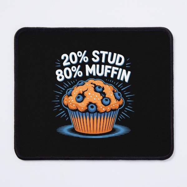 Item preview, Funny Stud Muffin Pun for Food Lovers Breakfast Flirty Gift Baking designed and sold by w1ckerman.