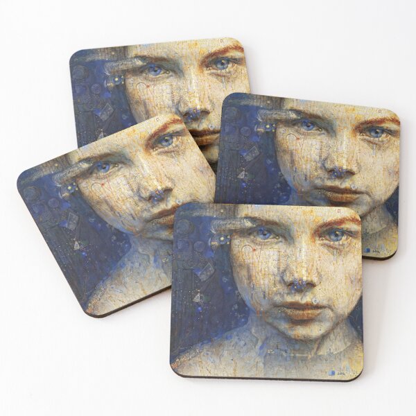 Item preview, Portraits Beyond Form #2 designed and sold by DVK the artist.