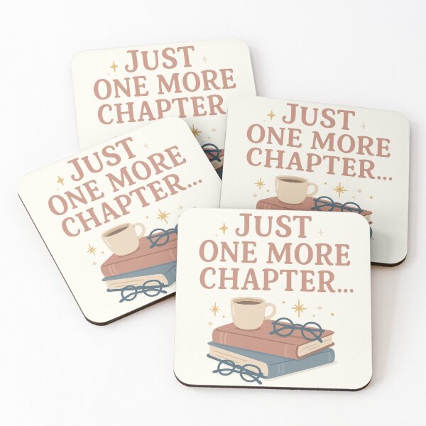 Item preview, Just One More Chapter – Aesthetic Book Lover Design designed and sold by GracefulPODshop.