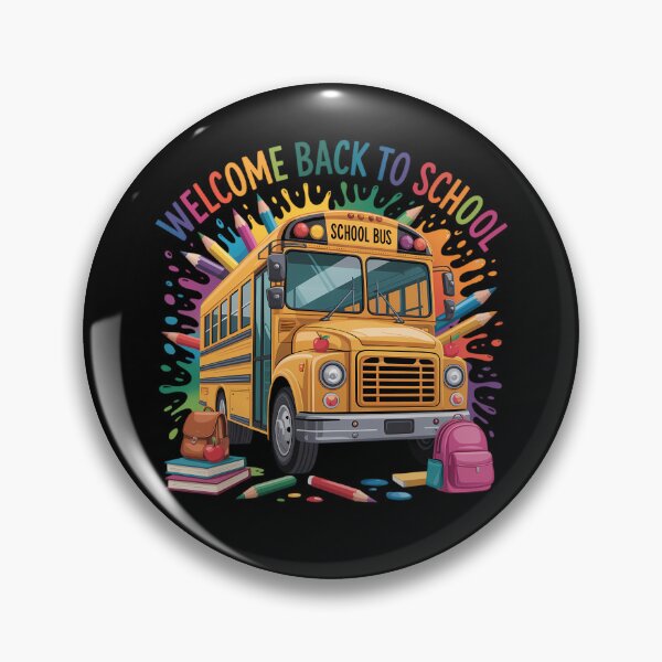 Item preview, Welcome Back To School Second Grade School Bus designed and sold by brynatshop.