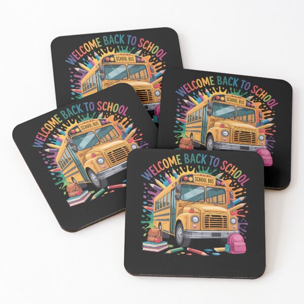 Item preview, Welcome Back To School Second Grade School Bus designed and sold by brynatshop.