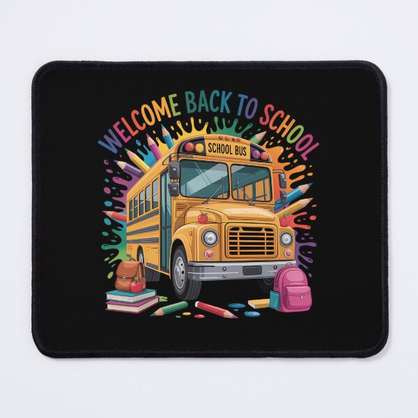 Item preview, Welcome Back To School Second Grade School Bus designed and sold by brynatshop.