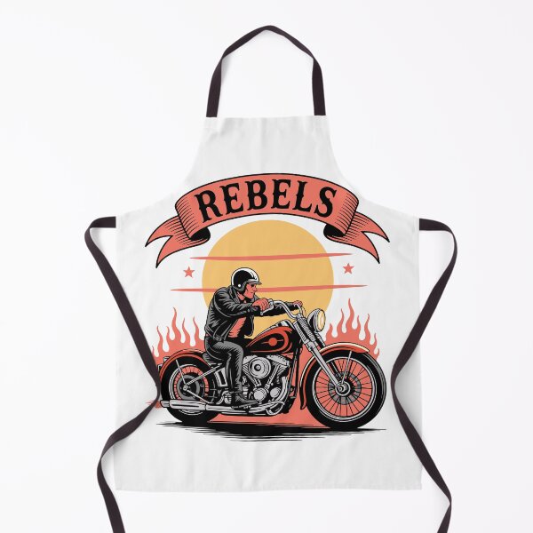 Item preview, Rebels Motorcyle Rider designed and sold by Traveldrawings.
