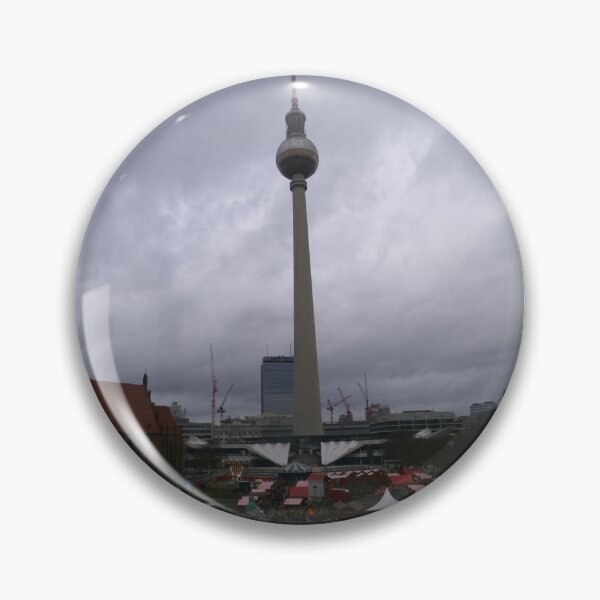 Item preview, Berlin Christmas Market (Alexander Platz) designed and sold by GooglyEyes-.