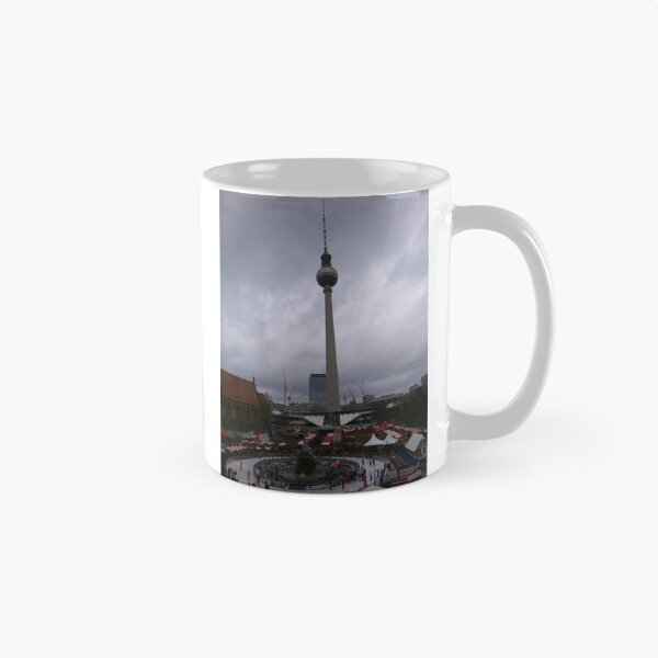 Item preview, Berlin Christmas Market (Alexander Platz) designed and sold by GooglyEyes-.