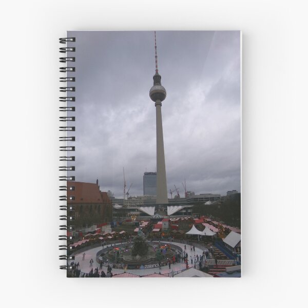 Item preview, Berlin Christmas Market (Alexander Platz) designed and sold by GooglyEyes-.