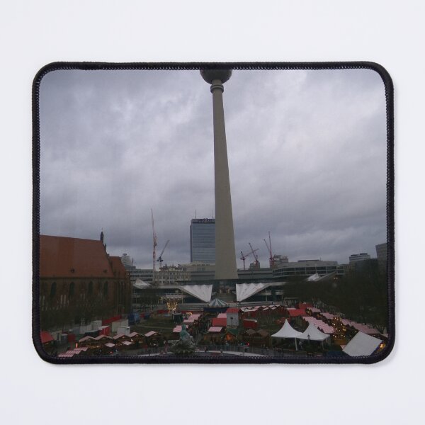 Item preview, Berlin Christmas Market (Alexander Platz) designed and sold by GooglyEyes-.