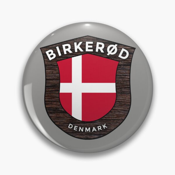 Item preview, Birkerød Denmark Emblem Flag designed and sold by World Designs.