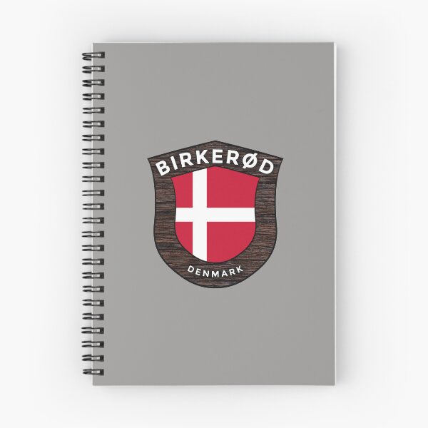 Item preview, Birkerød Denmark Emblem Flag designed and sold by World Designs.