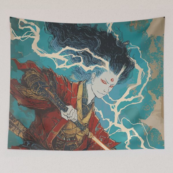 Item preview, Ethereal Japanese Spirit designed and sold by bapupa.