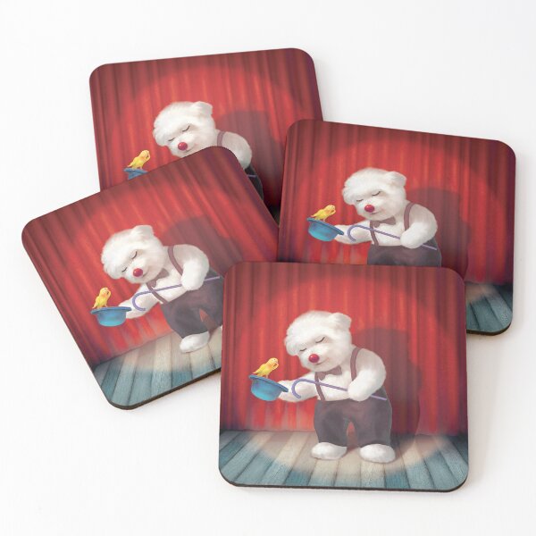 Item preview, Magical Performance – Smiling Bichon Circus Magician designed and sold by ZKOZKOHI.