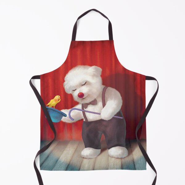 Item preview, Magical Performance – Smiling Bichon Circus Magician designed and sold by ZKOZKOHI.