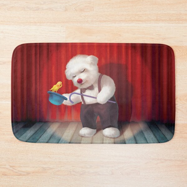Item preview, Magical Performance – Smiling Bichon Circus Magician designed and sold by ZKOZKOHI.