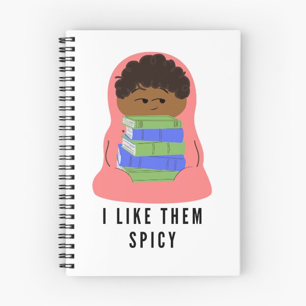 Item preview, I like them spicy - cheeky pink reading burrito designed and sold by CreativeStrand.