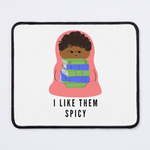 Item preview, I like them spicy - cheeky pink reading burrito designed and sold by CreativeStrand.