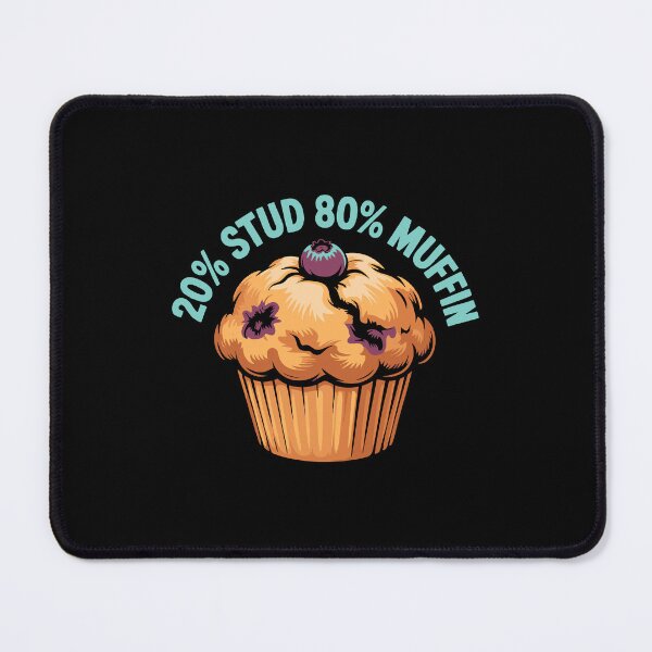 Item preview, Funny Stud Muffin Pun for Food Lovers Breakfast Flirty Gift Baking designed and sold by w1ckerman.