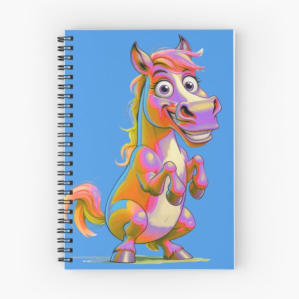 Item preview, Funny horse in squatting position designed and sold by Happy4uuuu.