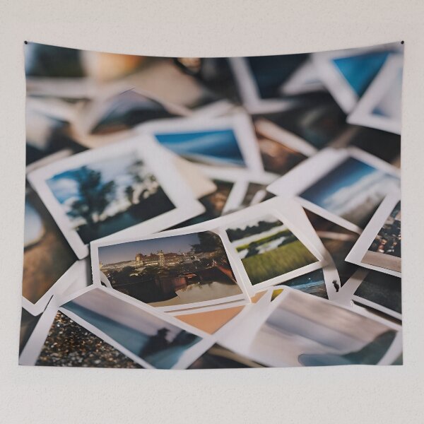 Item preview, Vintage Photo Collage designed and sold by Pixel Press Prints.