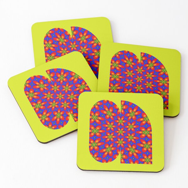 Item preview, Cute Red Floral Pattern designed and sold by Patternflower.