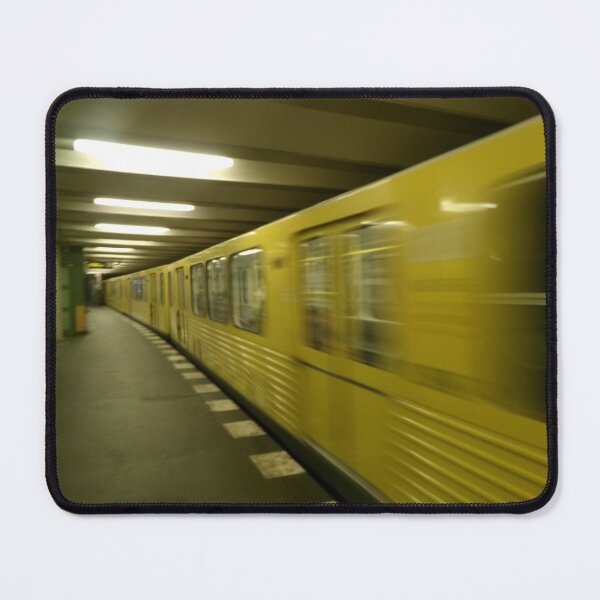 Item preview, Berlin U-Bahn designed and sold by GooglyEyes-.