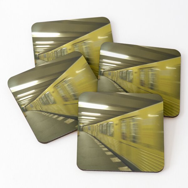 Item preview, Berlin U-Bahn designed and sold by GooglyEyes-.