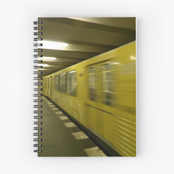 Artikelvorschau, Berliner U-Bahn entworfen und verkauft von GooglyEyes-.