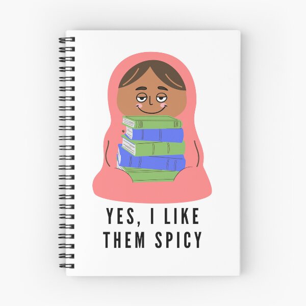 Item preview, Yes, I like them spicy - cheeky pink reading burrito designed and sold by CreativeStrand.